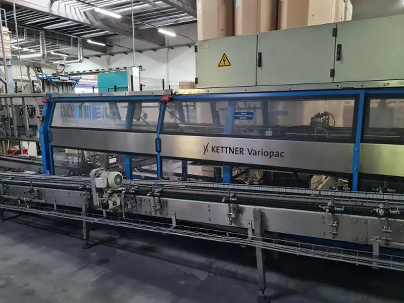 Photo #56 of Used Complete Bottling Line Procomac 2000