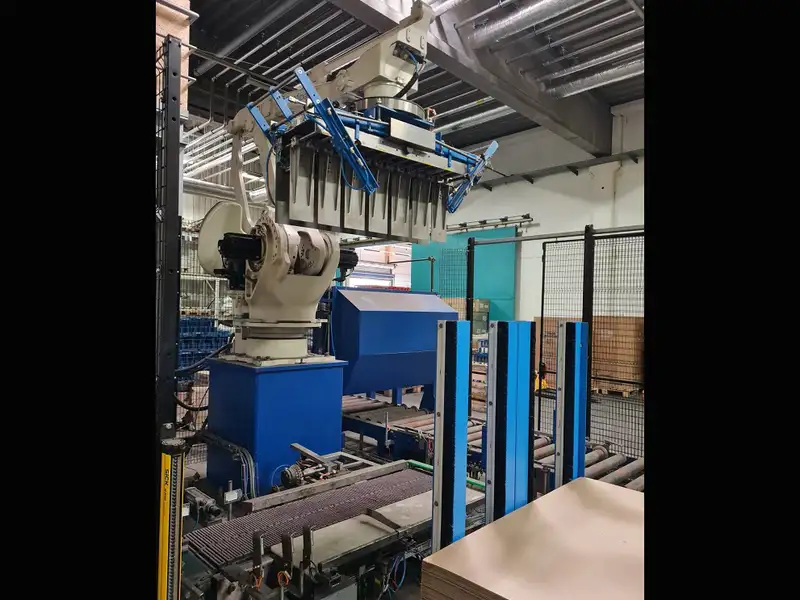 Photo #57 of Used Complete Bottling Line Procomac 2000