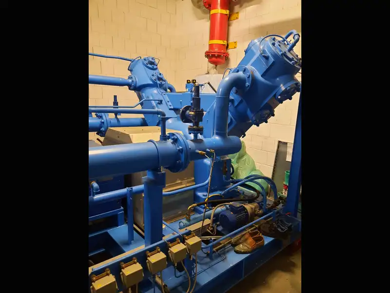 Photo #4 of Used Compressor Siad 1999