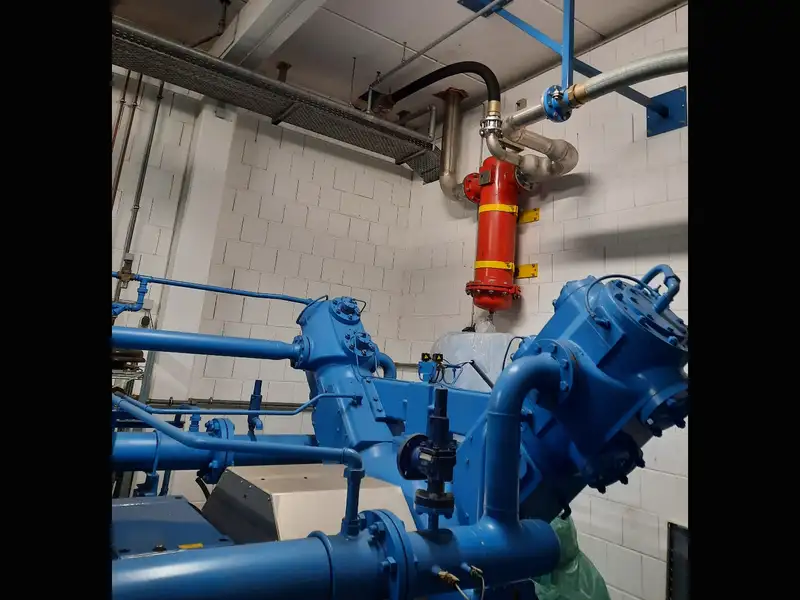 Photo #5 of Used Compressor Siad 1999