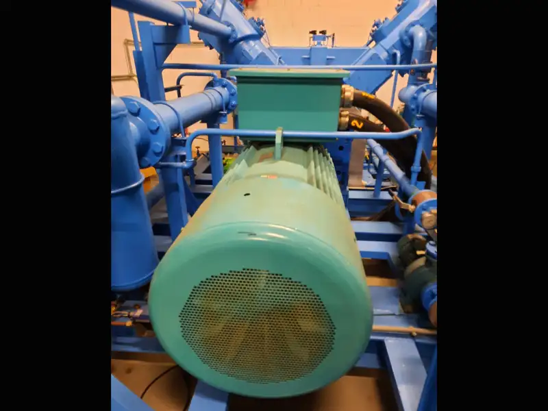 Photo #6 of Used Compressor Siad 1999