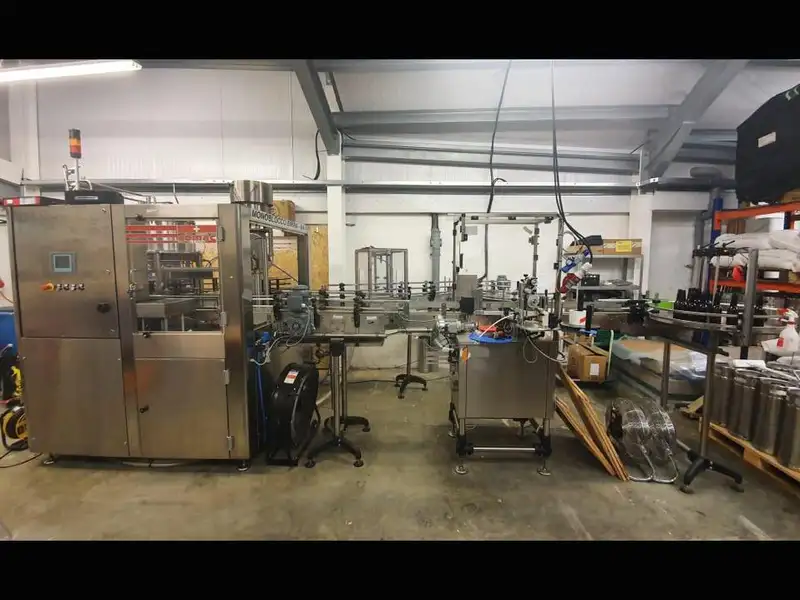 Photo #1 of Used Filling Monoblock for Beer Comac 2014