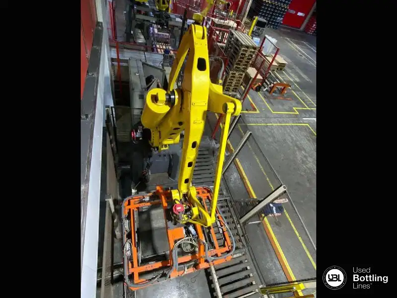 Photo #3 of Used Robot Depalletizer Fanuc 2003