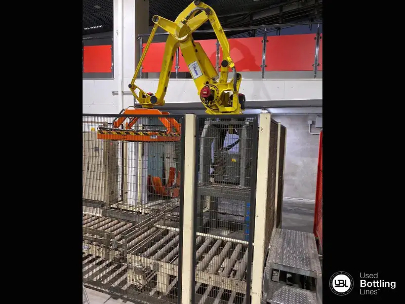 Photo #5 of Used Robot Depalletizer Fanuc 2003