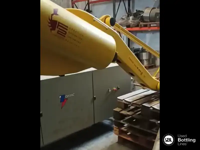 Photo #10 of Used Robot Palletizer Fanuc 2003