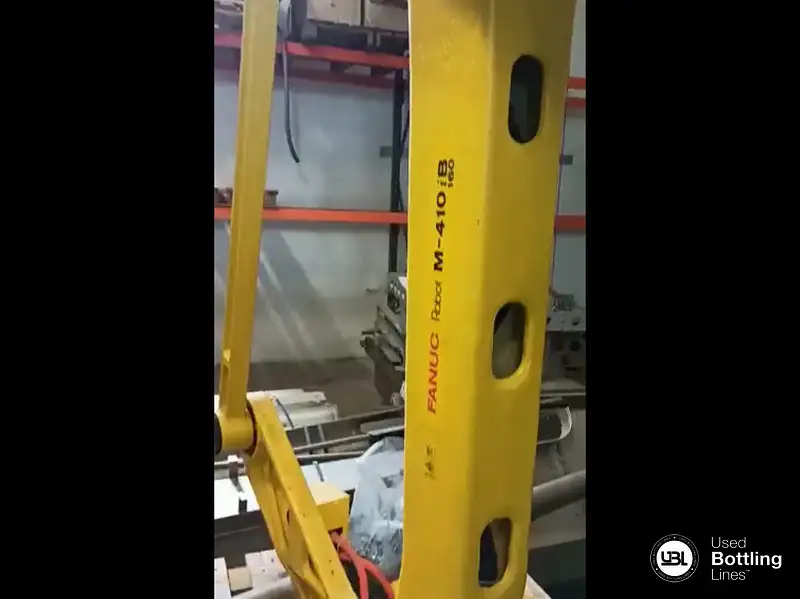 Photo #14 of Used Robot Palletizer Fanuc 2003