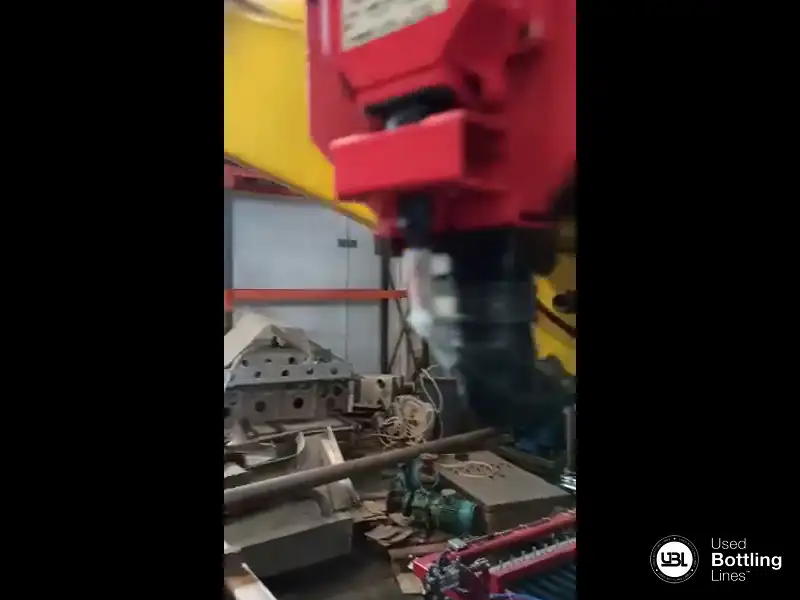 Photo #15 of Used Robot Palletizer Fanuc 2003