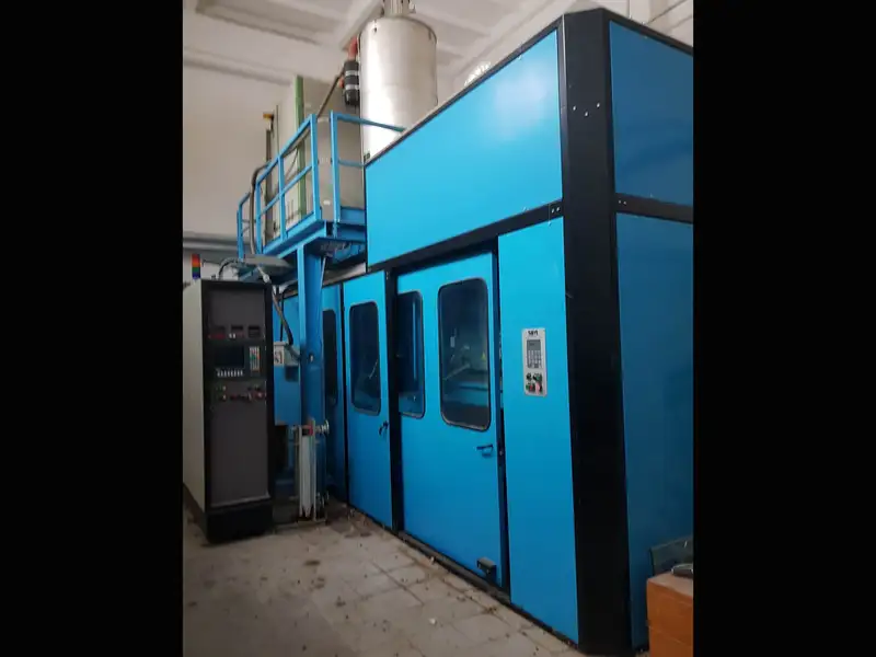 Photo #1 of Used Sipa Blow Molding Machine 1994