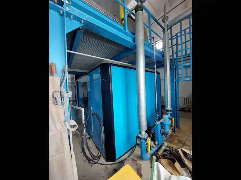 Photo #2 of Used Sipa Blow Molding Machine 1994