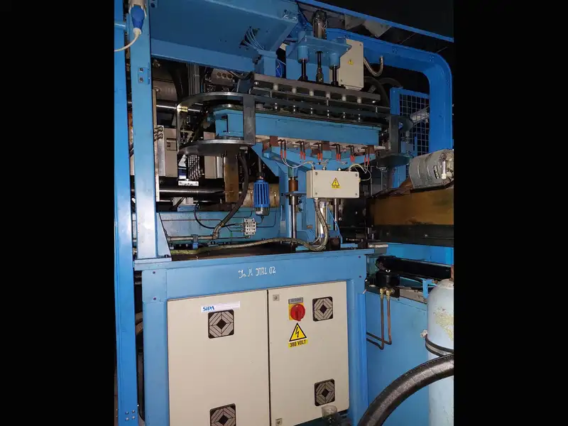 Photo #4 of Used Sipa Blow Molding Machine 1994