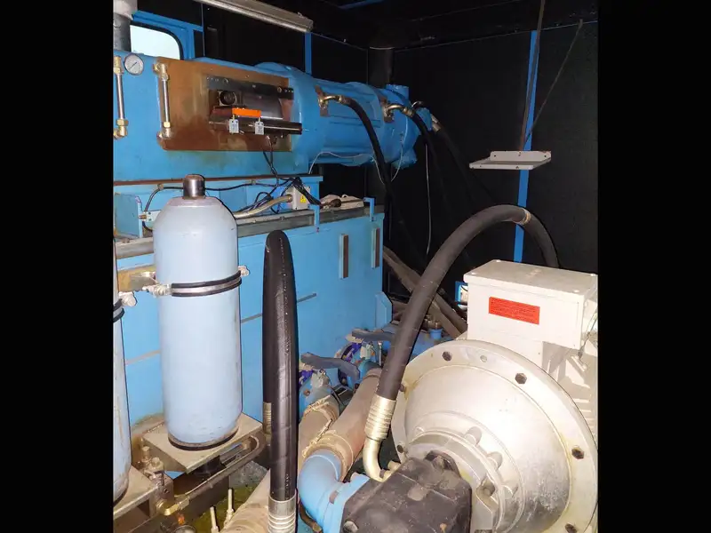 Photo #6 of Used Sipa Blow Molding Machine 1994