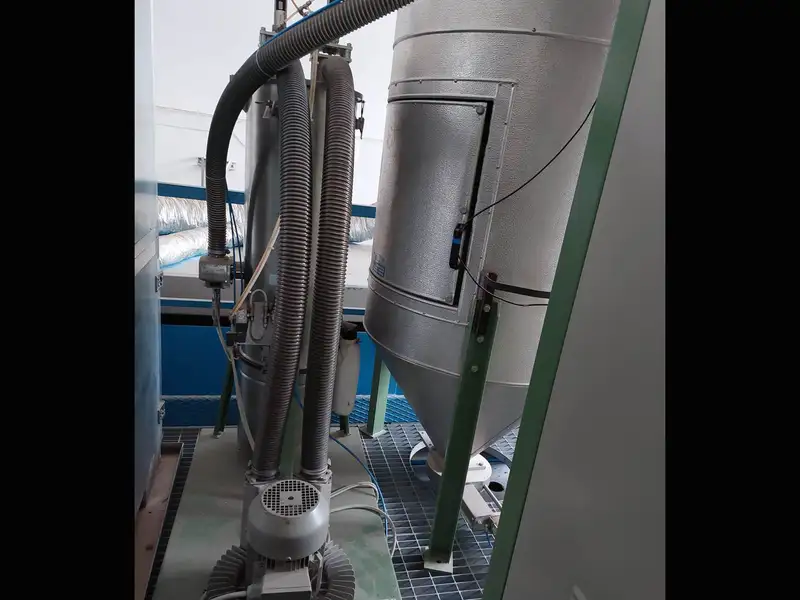 Photo #8 of Used Sipa Blow Molding Machine 1994