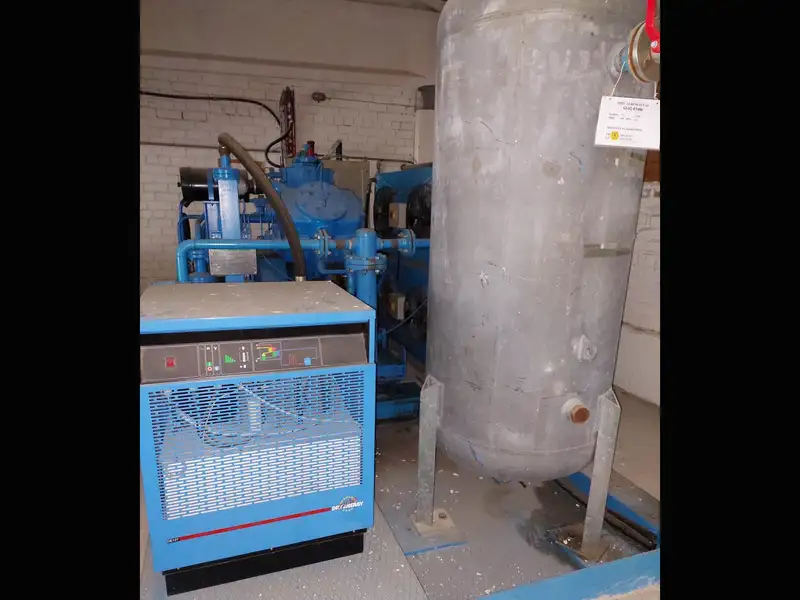 Photo #9 of Used Sipa Blow Molding Machine 1994