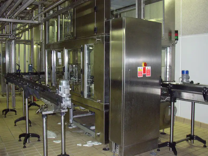 Photo #1 of Kosme Used Complete Bottling Line for Juice and Milk 2006