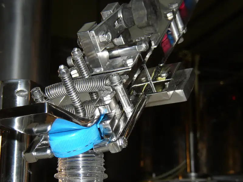 Photo #3 of Kosme Used Complete Bottling Line for Juice and Milk 2006