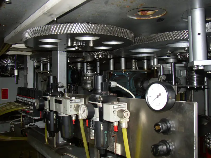 Photo #5 of Kosme Used Complete Bottling Line for Juice and Milk 2006