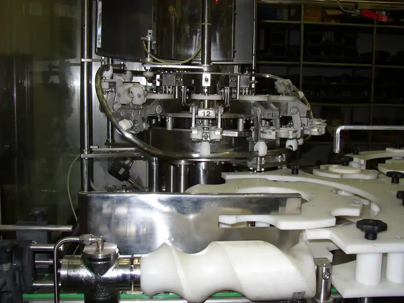 Photo #6 of Kosme Used Complete Bottling Line for Juice and Milk 2006