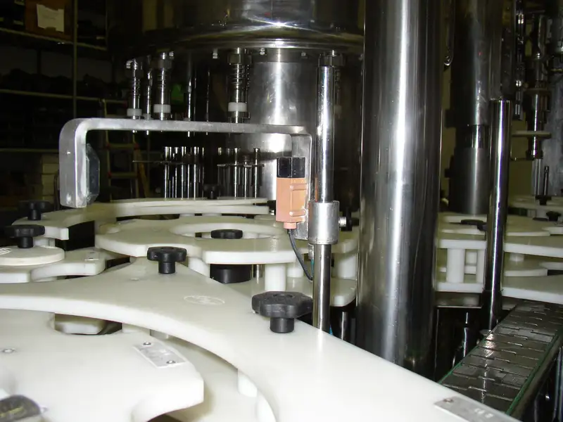Photo #7 of Kosme Used Complete Bottling Line for Juice and Milk 2006