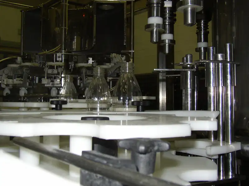 Photo #8 of Kosme Used Complete Bottling Line for Juice and Milk 2006