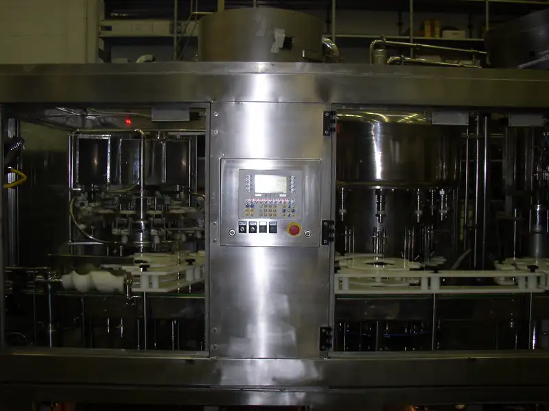 Photo #9 of Kosme Used Complete Bottling Line for Juice and Milk 2006