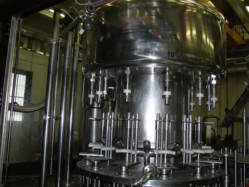 Photo #10 of Kosme Used Complete Bottling Line for Juice and Milk 2006