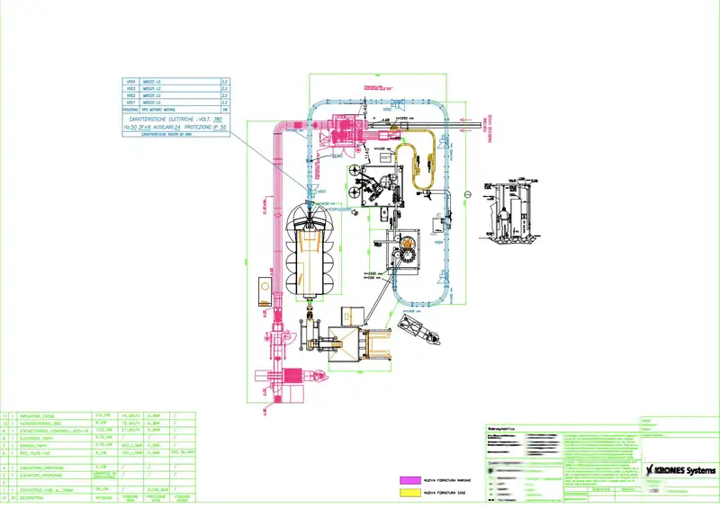 Photo #11 of Kosme Used Complete Bottling Line for Juice and Milk 2006