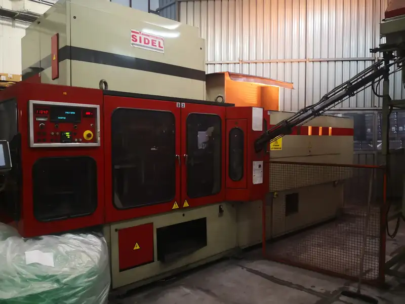 Photo #1 of Sidel SBO 10 Used Blow Molding Machine 1994