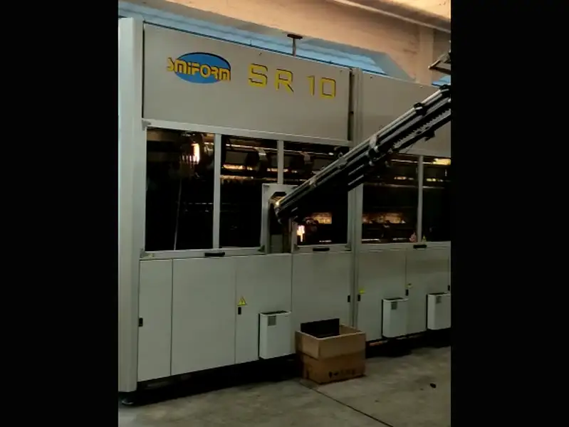 Photo #1 of SMI SR 10 Used Blow Molding Machine 2010