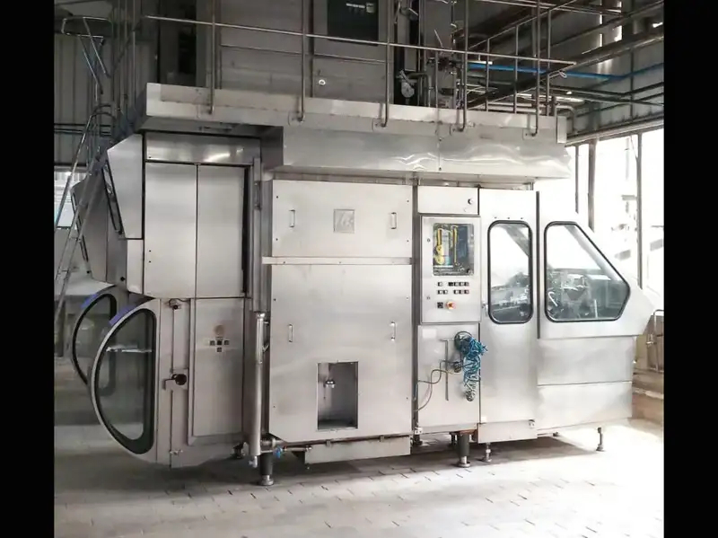 Tba Base ماكينة تعبئة مستعملة Tetra Pak TBA 8 Base