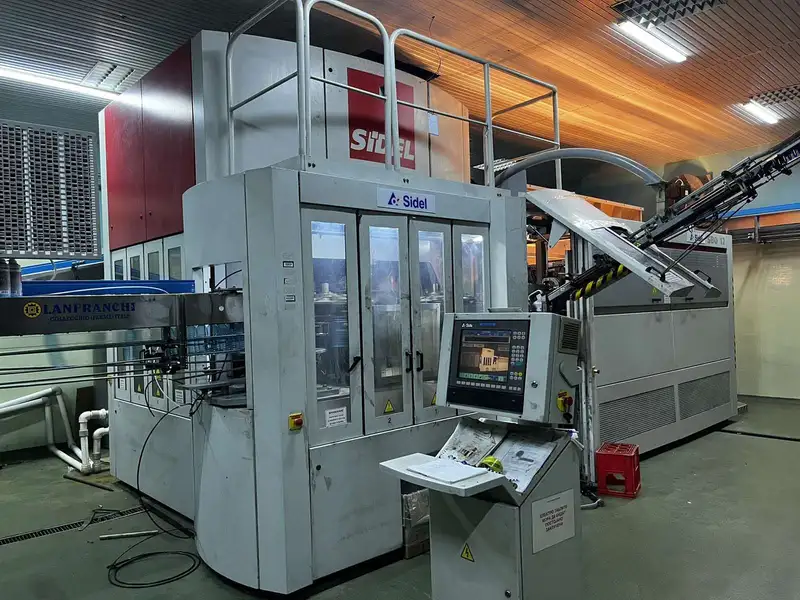 Photo #1 of Used Blow Molding Machine Sidel SBO 2003