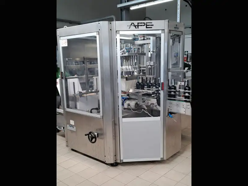 Photo #1 of Used Casepacking Monoblock Ape 2015