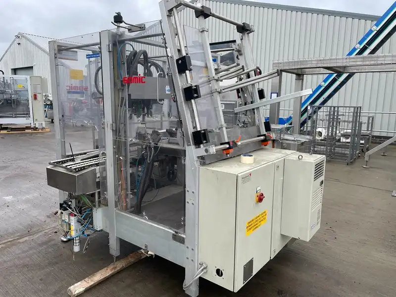 Photo #2 of Used Casepacking Monoblock Somic 2002