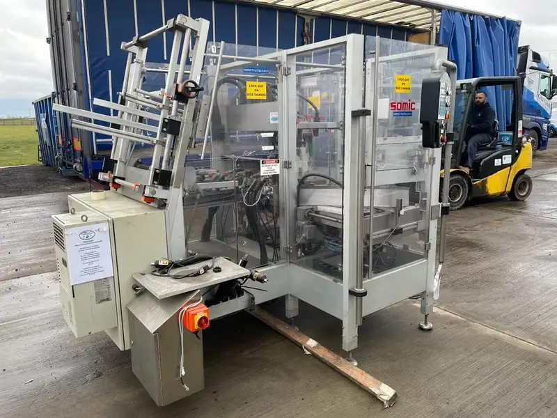 Photo #3 of Used Casepacking Monoblock Somic 2002