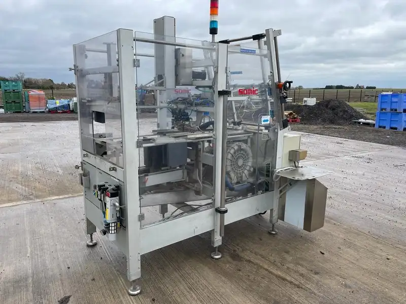 Photo #4 of Used Casepacking Monoblock Somic 2002