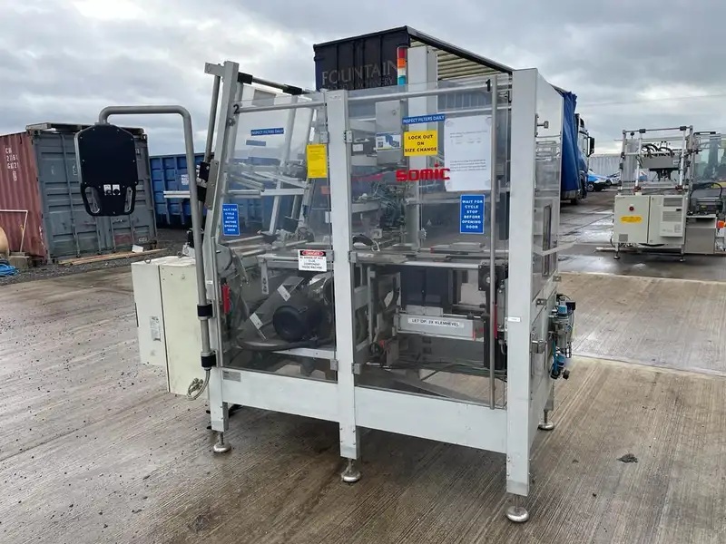 Photo #5 of Used Casepacking Monoblock Somic 2002