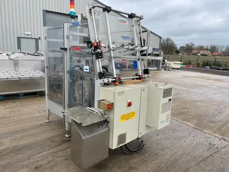 Photo #8 of Used Casepacking Monoblock Somic 2002