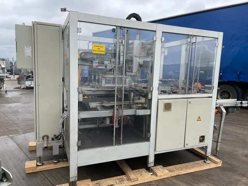 Photo #10 of Used Casepacking Monoblock Somic 2002