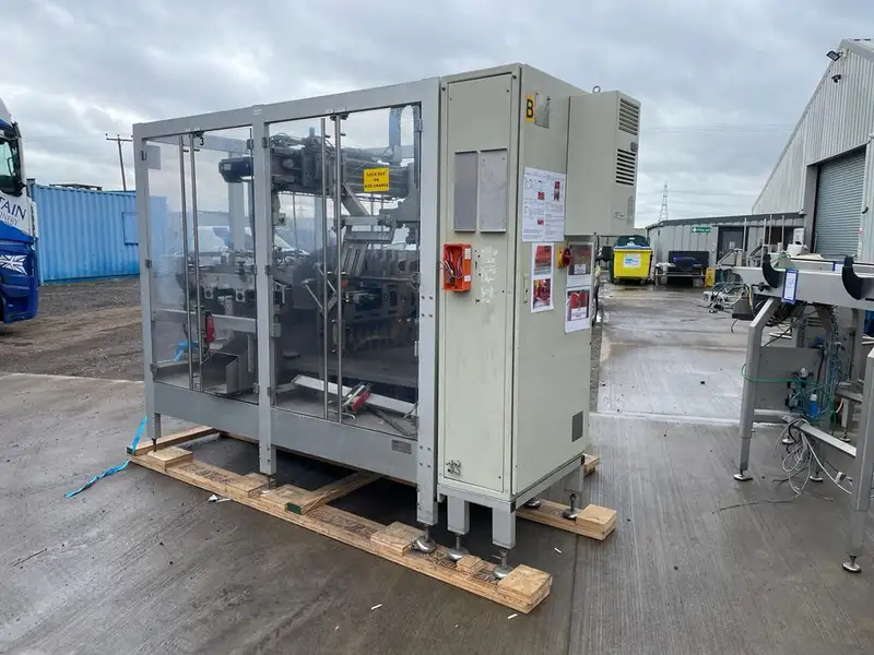 Photo #11 of Used Casepacking Monoblock Somic 2002