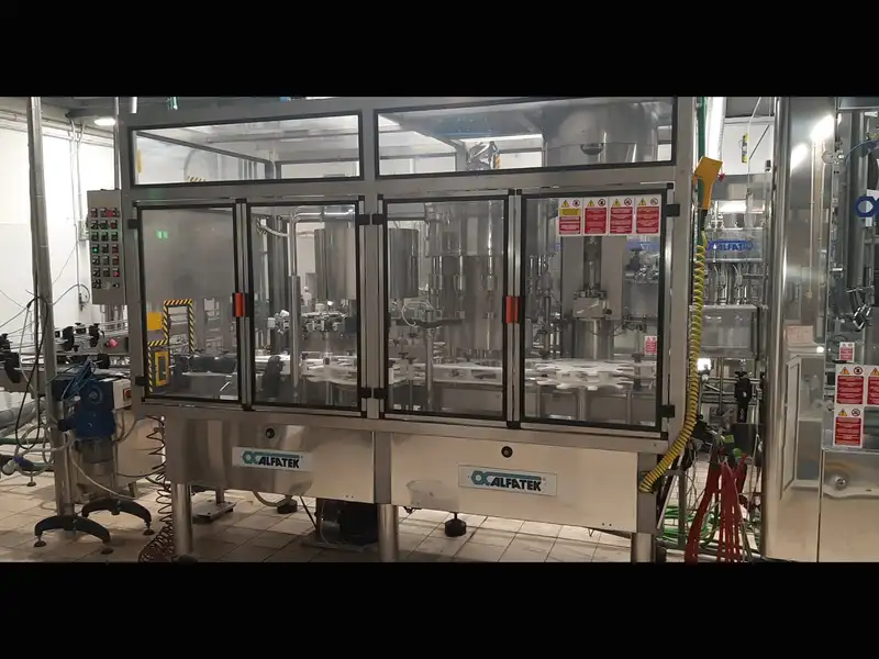 Photo #1 of Used Filling Monoblock Alfatek 2002