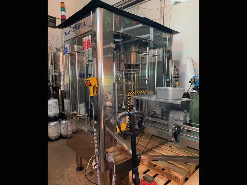 Photo #1 of Used Filling Monoblock Alfatek Easy Compact 2018