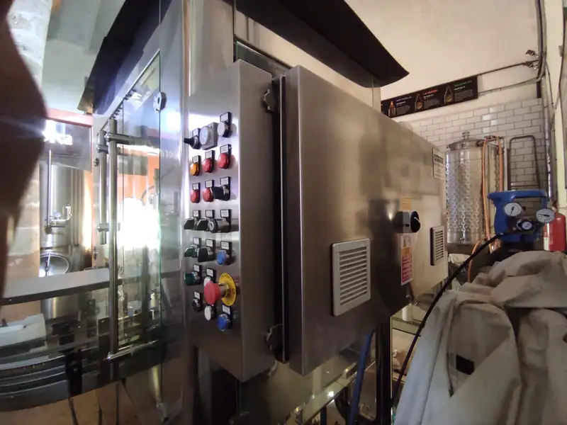 Photo #2 of Used Filling Monoblock Alfatek Easy Compact 2018