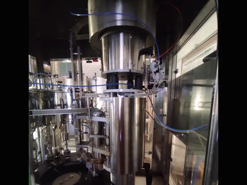 Photo #3 of Used Filling Monoblock Alfatek Easy Compact 2018