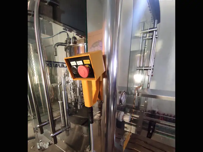 Photo #5 of Used Filling Monoblock Alfatek Easy Compact 2018