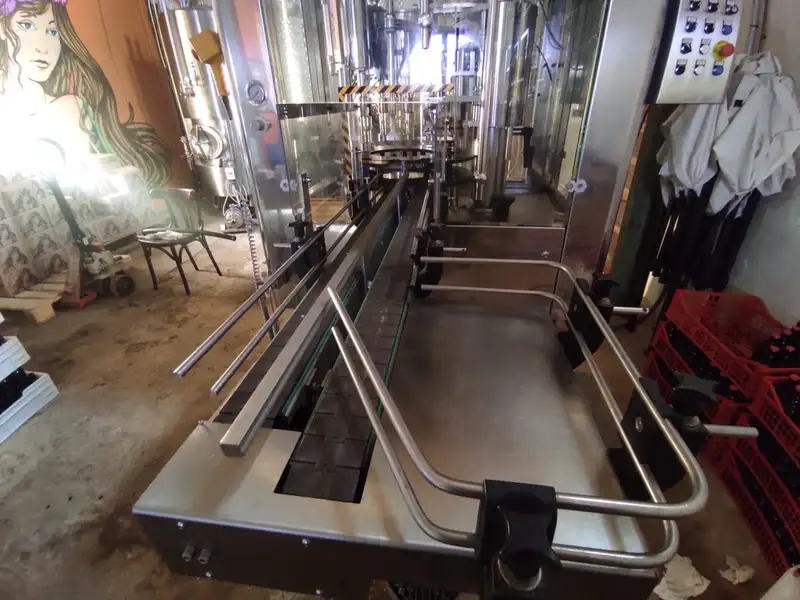 Photo #6 of Used Filling Monoblock Alfatek Easy Compact 2018