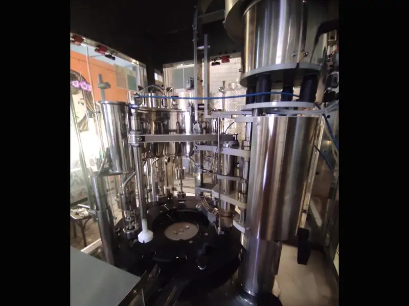 Photo #7 of Used Filling Monoblock Alfatek Easy Compact 2018