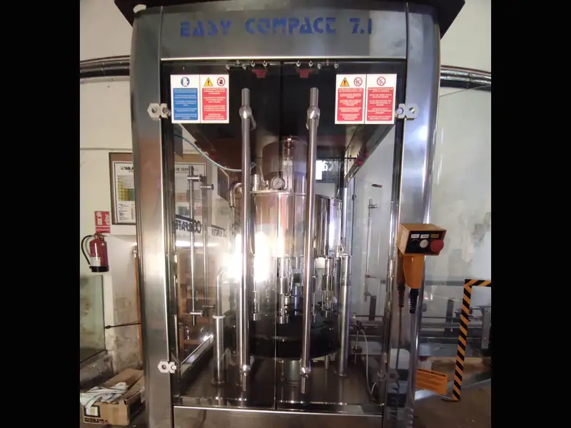 Photo #10 of Used Filling Monoblock Alfatek Easy Compact 2018