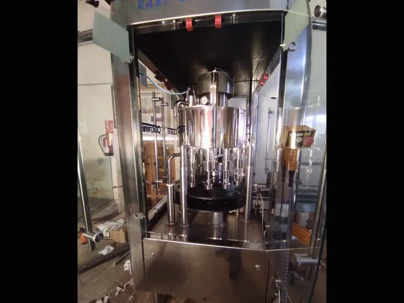 Photo #11 of Used Filling Monoblock Alfatek Easy Compact 2018