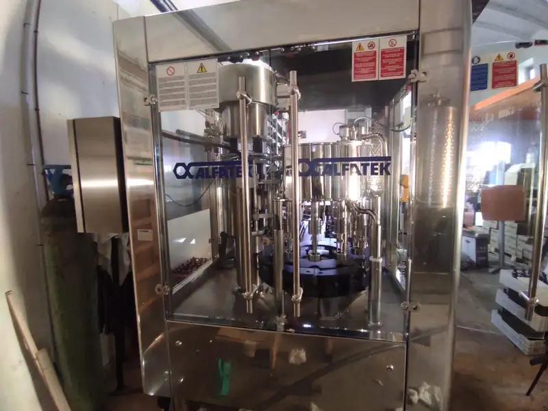 Photo #12 of Used Filling Monoblock Alfatek Easy Compact 2018