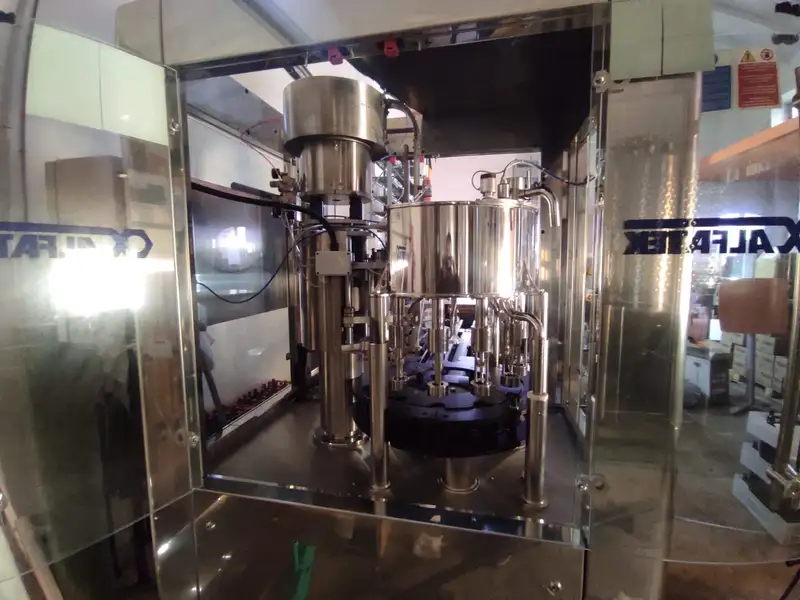 Photo #13 of Used Filling Monoblock Alfatek Easy Compact 2018