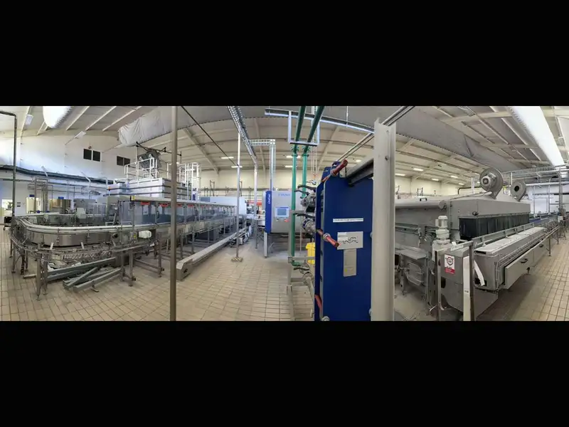 Photo #1 of Used Hot Fill PET Bottling Line for Juice 2013